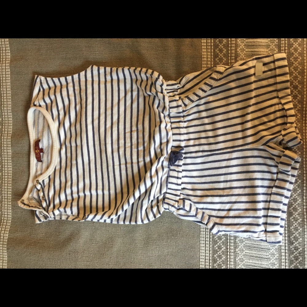 Seven Jeans Girls Romper